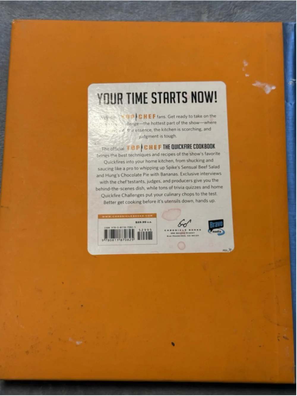 Unbranded product hardcover